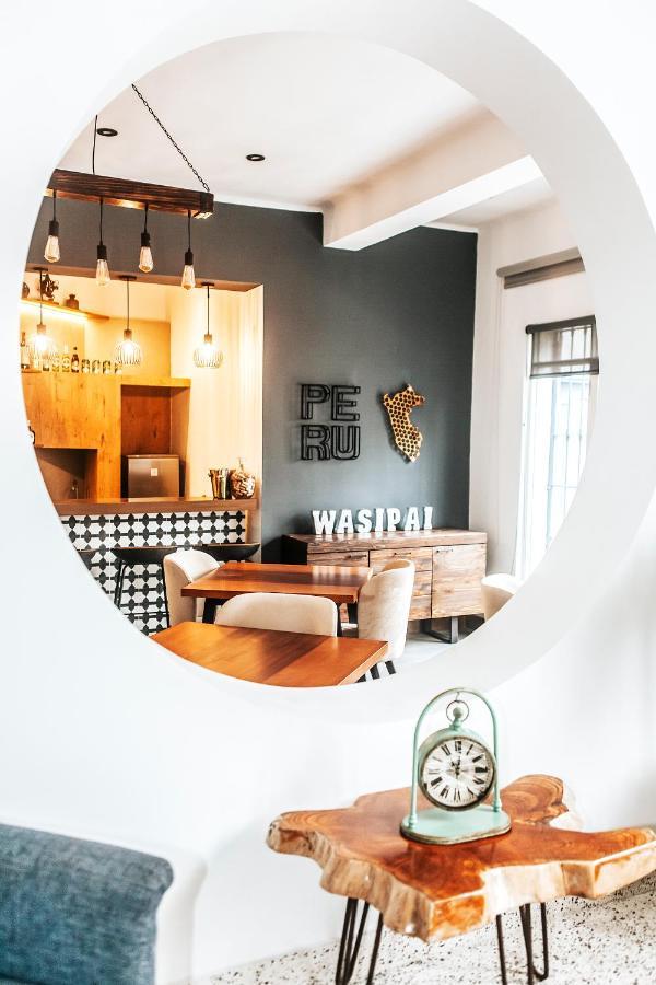 WasiPai Boutique Hotel Lima Extérieur photo